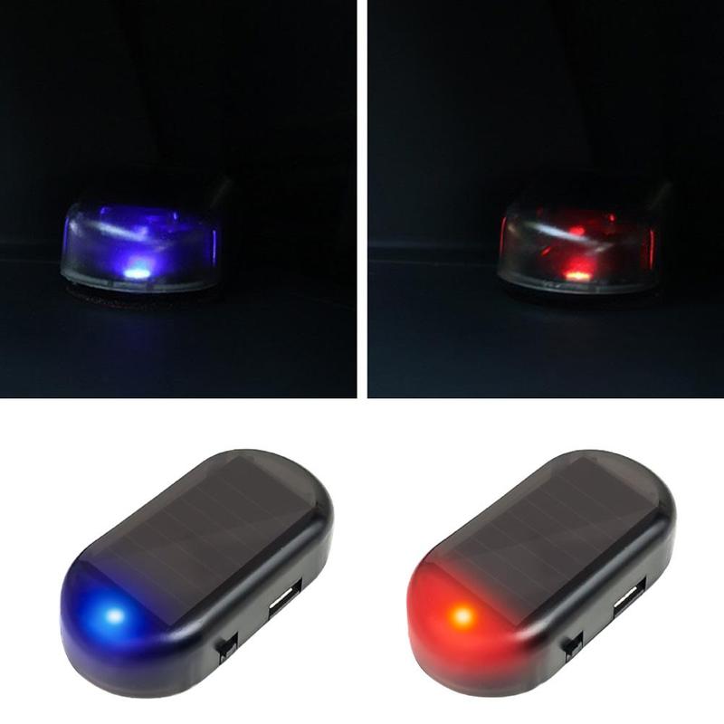 solar Car Anti-theft Light Fak - огляд і ціна Solar Security Light