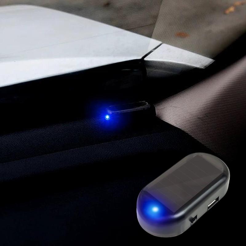 solar Car Anti-theft Light Fak - огляд і ціна Solar Security Light